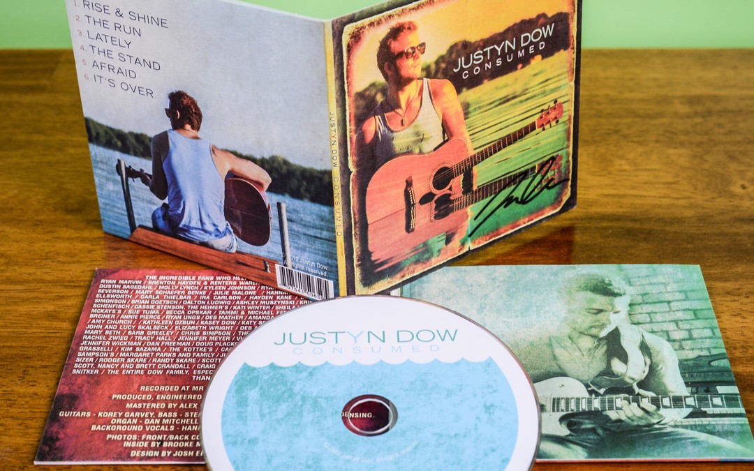 Justyn Dow Album Cover
