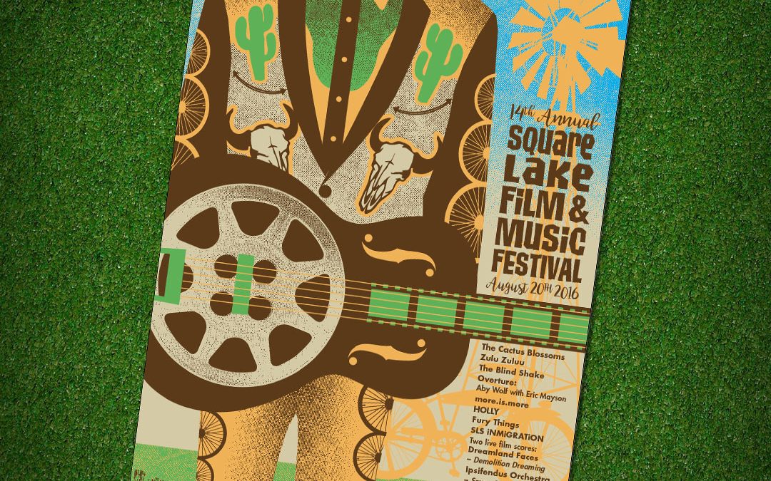 Square Lake Festival Poster