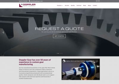 Doppler Gear Website