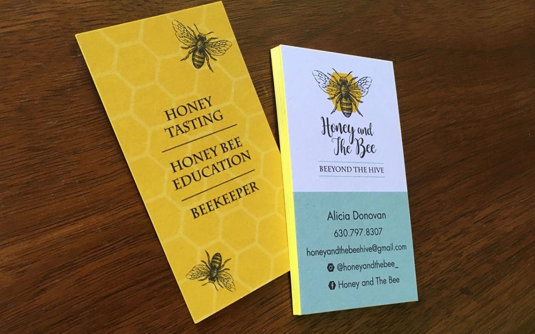 Honey and the Bee Logo