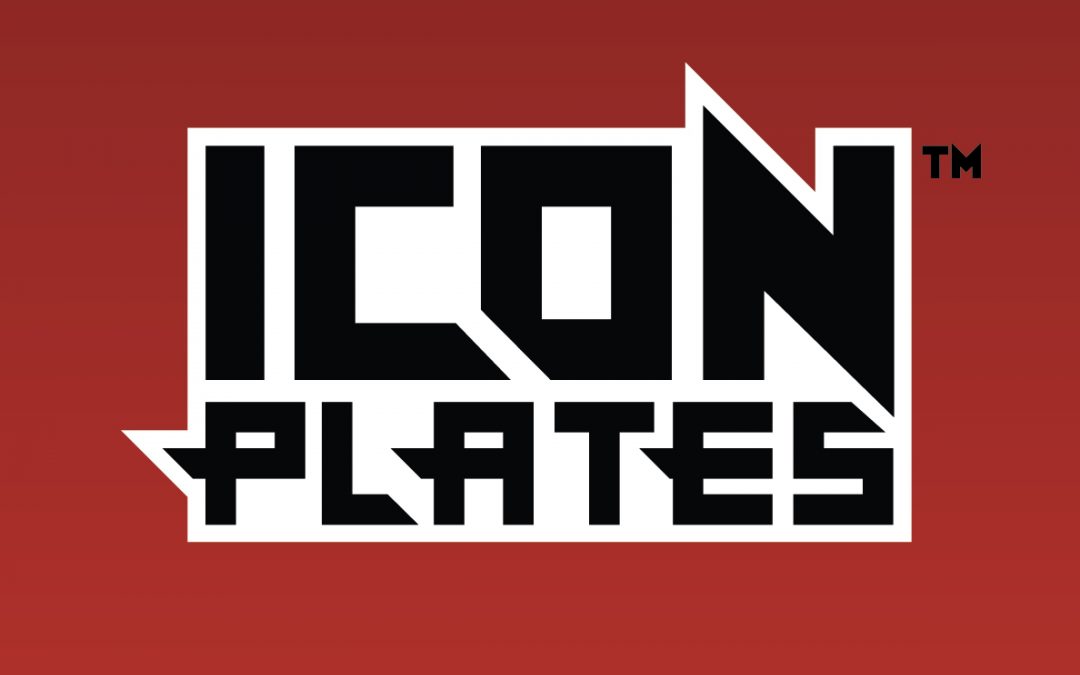 Icon Plates Logo and Packaging