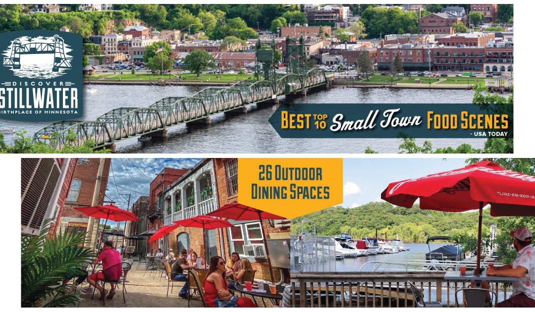 Discover Stillwater Web Headers