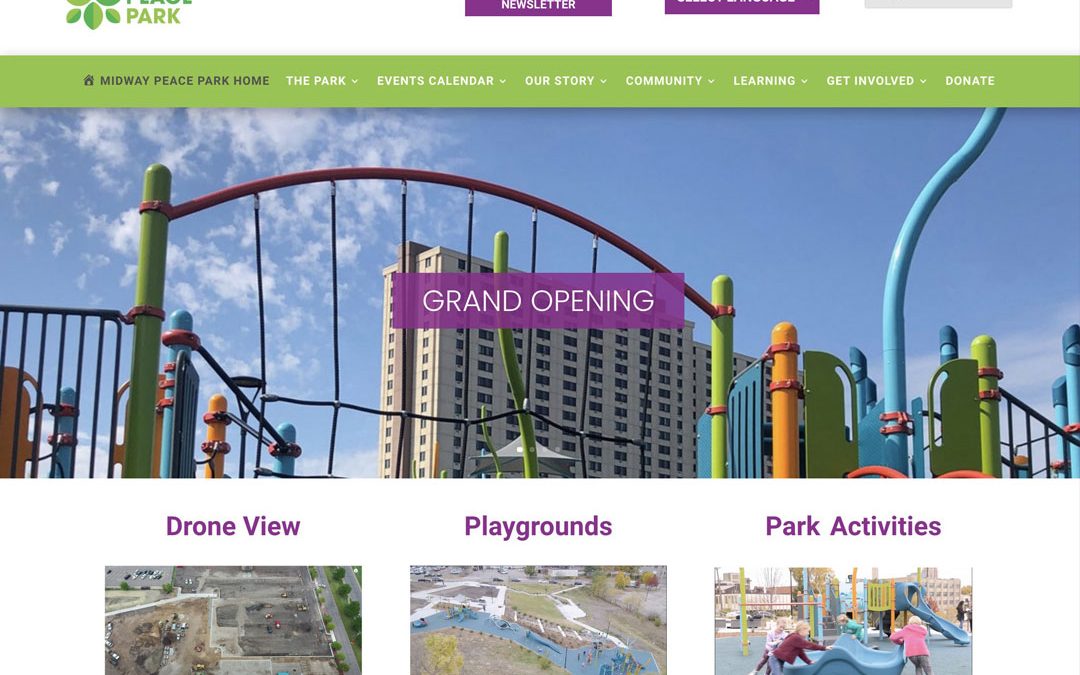 Midway Peace Park Web
